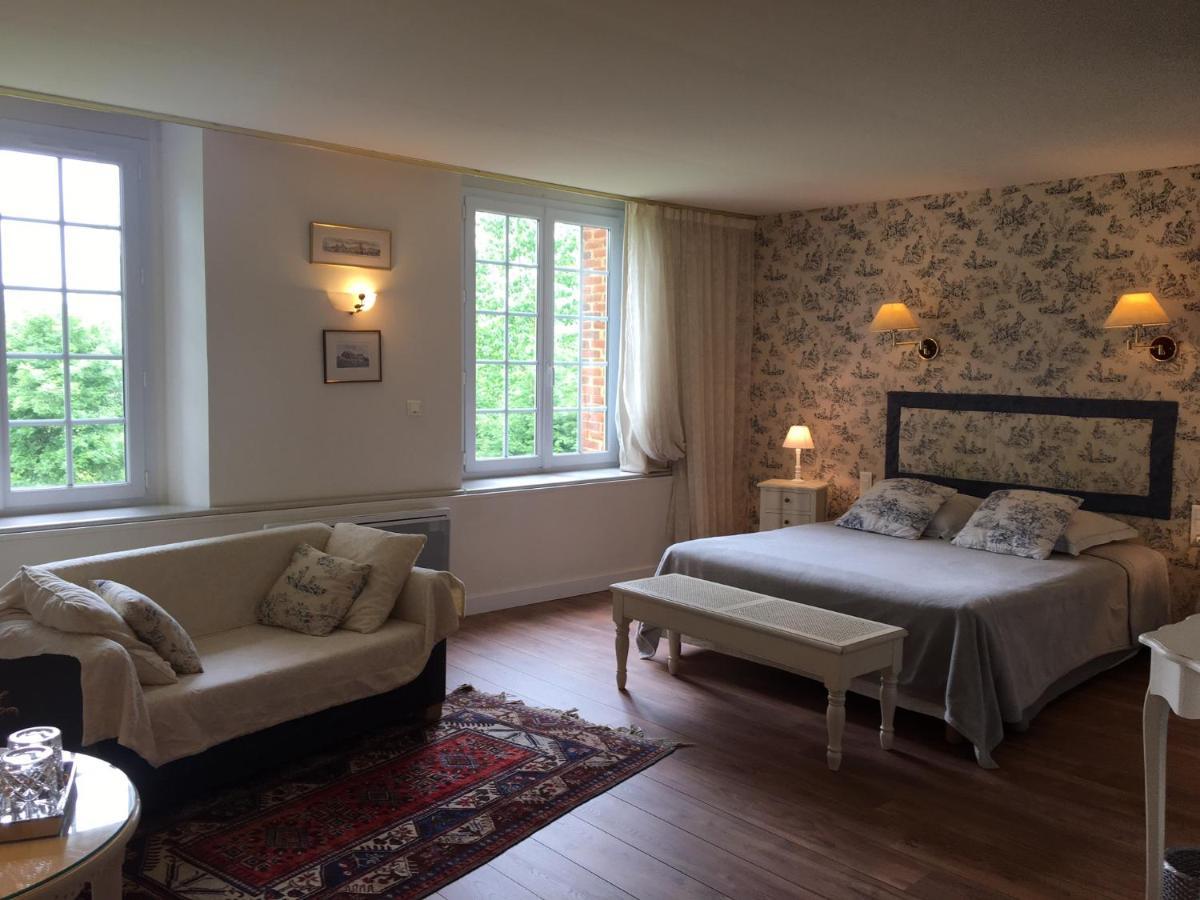 Saint-Aubin-le-Cauf Chambres D'Hotes & Gites La Chatellenie מראה חיצוני תמונה